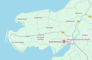 Grundstück zu kaufen in 25832 Tönning, Schönes Grundstück in ruhiger Lage im OT Gross Olversum