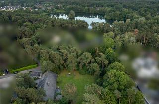 Grundstück zu kaufen in 40885 Ratingen, Einzigartiges und exklusives Grundstück mit Entwicklungspotenzial - Bestlage in Ratingen-Lintorf
