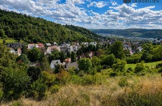 Grundstück zu kaufen in 70329 Uhlbach, GARTEN MIT EINMALIGER AUSSICHT: * ca. 998 qm * anfahrbar * Parkbucht * Hanglage * verwildert *