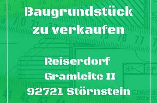 Grundstück zu kaufen in Reiserdorf 173, 92721 Störnstein, Freie Baulücke in Reiserdorf - provisionsfrei