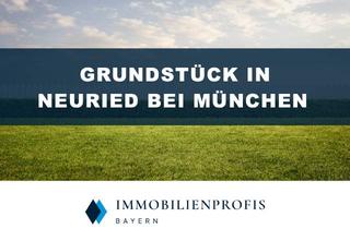 Grundstück zu kaufen in 82061 Neuried, Neuried | Grundstück für eine Doppelhaushälfte inkl. vorhandener Planung – sofort starten!