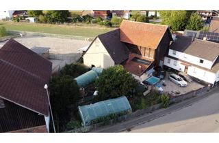 Grundstück zu kaufen in 77743 Neuried, Großzügiges Baugrundstück mit Abrissscheune in zentraler Dorflage von Schutterzell!