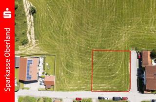 Grundstück zu kaufen in 82449 Uffing, Baugrundstück mit traumhafter Aussicht
