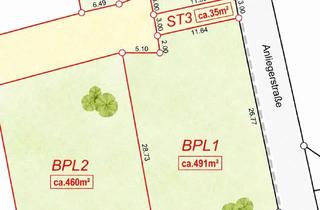 Grundstück zu kaufen in Im Schulzenzehnten 16, 76889 Steinfeld, Jetzt Bauplatz sichern - Schulzenzehnten Steinfeld, bebaubar mit Massa Haus