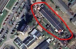 Büro zu mieten in Kraatzerweg 13a, 16775 Gransee, Büros, KI Fabrik/Rechenzentrum mit 600KwP Strom, Betriebswohnung, Gewerbefläche direkt am Bahnhof