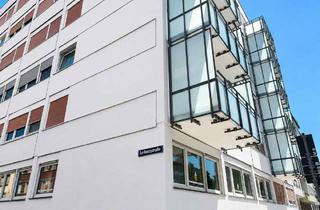 Gewerbeimmobilie kaufen in 68165 Schwetzingerstadt, Top gepflegte Bürofläche mit ca. 98 m² in bester Lage mit Umnutzungsoption in Wohnraum