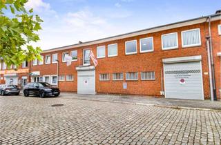 Gewerbeimmobilie kaufen in 28217 Handelshäfen, Gewerbeimmobilie mit 1001 m² Nutzfl. (Lager und Büro) auf einem 440 m² großem Erbbaurechtsgrundstück