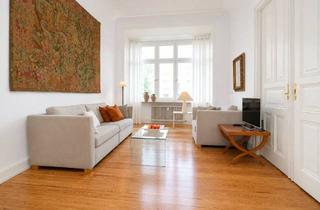 Immobilie mieten in 65187 Wiesbaden, Exklusive 4-Zimmer-Altbauwohnung im Dichterviertel