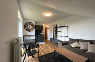 Immobilie mieten in Kornmarkt, 55543 Bad Kreuznach, Möblierte 1-Zimmer Wohnung