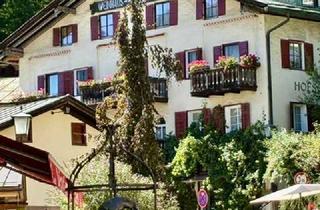 Gewerbeimmobilie mieten in 83471 Berchtesgaden, Berchtesgaden - Historisches Ortszentrum: Außergewöhnliches Gewerbelokal