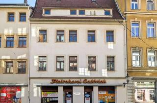 Gewerbeimmobilie kaufen in Petersstraße 7/9 Und Rinnengasse, 09599 Freiberg, TOP-LAGE in Fußgängerzone; 100 m vom Obermarkt entfernt