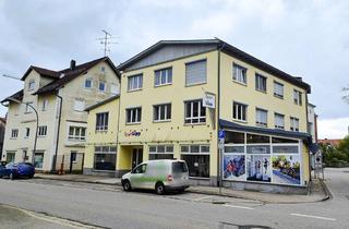 Geschäftslokal mieten in Gschwenderstraße, 87616 Marktoberdorf, Zentrale & geräumige Gewerbefläche 400 m² Verkaufsraum & Lager mit Parkplätzen