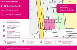 Gewerbeimmobilie kaufen in Adonisröschenstraße, 39397 Schwanebeck, Attraktives Grundstück mit Entwicklungspotenzial in Schwanebeck