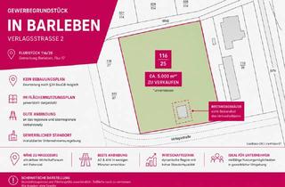 Gewerbeimmobilie kaufen in Verlagsstraße, 39179 Barleben, Attraktives Gewerbegrundstück in Barleben – Verlagsstraße 2