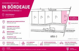Gewerbeimmobilie kaufen in Industriestr., 39435 Unseburg, Attraktives Gewerbegrundstück in Bördeaue – Industriestraße 5