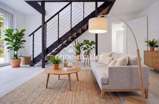 Wohnung kaufen in Schobertweg 38, 91056 Erlangen, Maisonette-Wohnung mit Terrasse, Garten & Balkon – provisionsfrei in Alterlangen