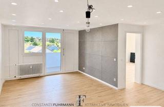 Wohnung mieten in 78315 Radolfzell, Erstbezug nach Sanierung: Moderne 2-Zi.-Whg mit Balkon, Aufzug, TG-Stellplatz, Fernsicht bis zum See