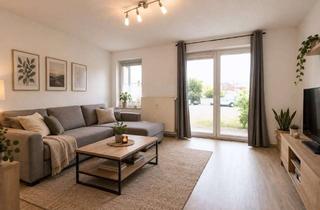 Wohnung kaufen in 33102 Paderborn, Ideal für Studenten & Senioren: Zentrale Wohnung mit Küche, Terrasse & eigenem Stellplatz