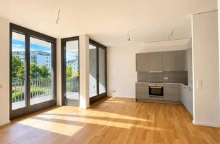Wohnung kaufen in Scharnhorststraße 30, 10115 Mitte, Exklusive 2-Zimmer-Whg. mit EBK, Parkett & Balkon im "John Park"..... MITTEN IN MITTE