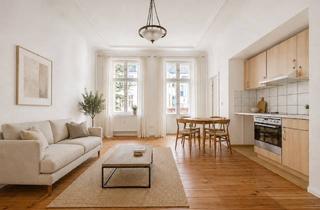 Wohnung kaufen in Weserstraße 87, 12059 Neukölln, ruhige und kompakte 2-Zimmerwohnung mit Balkon im Reuterkiez