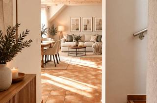 Wohnung kaufen in 56220 Urmitz, Harmonisch und Energieeffizient. Maisionette-Wohnung in Urmitz Neubaugebiet