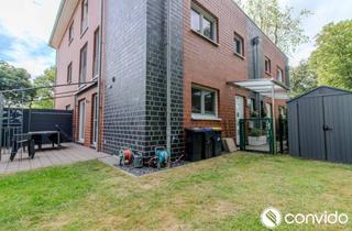 Wohnung kaufen in 46284 Dorsten, "Haus-im-Haus" 3,5-Zimmer Maisonettewohnung mit Hauscharakter mit Garten & Garage