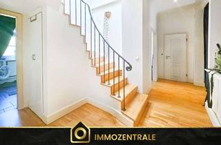 Wohnung kaufen in 42283 Barmen, Stilvolle Maisonettewohnung mit zwei Dachbalkonen und Altbaucharme in Wuppertal-Barmen