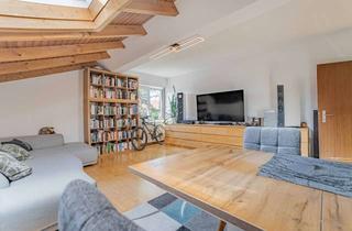 Wohnung kaufen in 82008 Unterhaching, Endlich eine kompakte Dachgeschosswohnung - Ihr neues Zuhause in Unterhaching