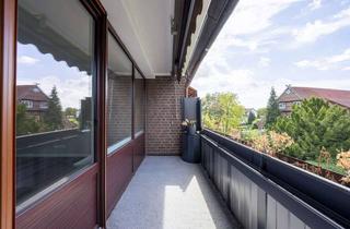 Wohnung kaufen in 25482 Appen, Einziehen ohne Renovierungsstress: Modernisierte 3-Zi.-Wohnung mit Loggia, EBK, Garage & Stellplatz
