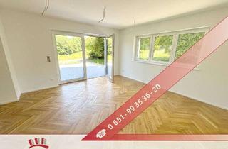 Wohnung kaufen in 54296 Trier, Zentral und im Grünen: neue, hochwertige Wohnung mit Terrasse und Gartenanteil