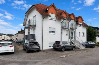 Wohnung kaufen in 66780 Rehlingen-Siersburg, Schöne Eigentumswohnung mit Balkon und Stellplatz in ruhiger Lage von Rehlingen- Siersburg