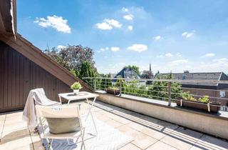 Wohnung kaufen in 33647 Brackwede, KEINE KÄUFERPROVISION Schicke Maisonettewohnung mit Ausblick am Südhang von Bielefeld Brackwede