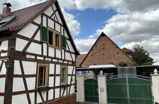 Wohnung kaufen in 65428 Rüsselsheim, Königstädten - 1.100€ mtl. Rate statt Miete bei 30% Eigenkapital - + neue Heizung ! Haus mit 4-5 Zi