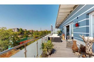 Penthouse kaufen in Birminghamstraße 115, 65934 Nied, Einzigartige Vier-Zimmer-Penthousewohnung mit Lift und Terrasse in Frankfurt am Main