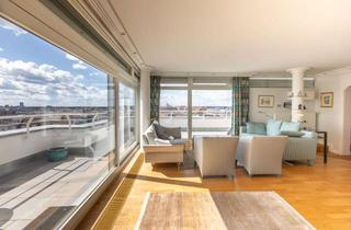 Penthouse kaufen in 10627 Charlottenburg, Provisionsfrei: Bezugsfreie Wohnung mit Penthouse-Charakter und großer Dachterrasse über Berlin