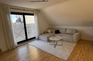 Wohnung kaufen in Heidelberger Str., 68766 Hockenheim, Helle, sanierte Dachgeschosswohnung mit Dachterrasse + TG-Stellplatz
