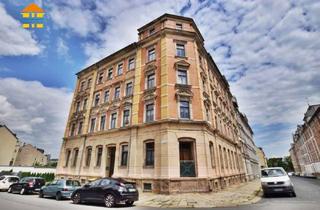 Wohnung kaufen in Zieschestraße 25, 09111 Zentrum, Eigennutzer aufgepasst: 3-Raum-WE mit EBK und Balkon zum Kauf!