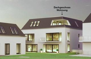 Wohnung kaufen in 50129 Bergheim, PROVISIONSFREI * Neubau in Effizienzklasse A * Barrierearme 3,5 Zi.-DG mit Weitblick, Aufzug & TG-St