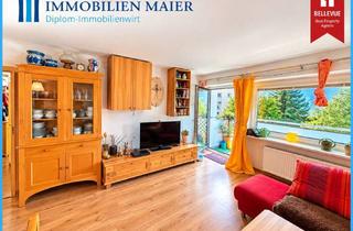 Wohnung kaufen in 94034 Grubweg, DIPL.-Immowirt MAIER !! EINZIEHEN und WOHLFÜHLEN - tolle und gemütliche 4-Zimmer-Wohnung mit Aufzug