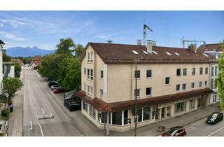 Wohnung mieten in 83059 Kolbermoor, Helle 2,5-Zimmer-Dachgeschosswohnung mit Bergblick!