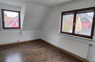 Wohnung mieten in Rittersbacher Straße 18, 91126 Schwabach, Zentral Wohnen in Schwabach ! 3-Zimmer-DG-Wohnung mit Einbauküche sucht nette Mieter