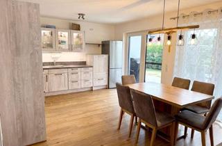 Wohnung mieten in 87656 Germaringen, Wohnen und Arbeiten: 5-Zimmer-Erdgeschosswohnung mit Garten und 60 m² Büro/Hobbyraum im Keller
