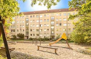 Wohnung mieten in Annenstr. 29, 01067 Wilsdruffer Vorstadt/Seevorstadt-West, Stadtleben trifft Familienidylle: 3 Zimmer, Balkon & grünes Umfeld mitten in der Innenstadt