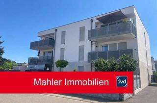 Wohnung mieten in 64653 Lorsch, Helle, moderne 2 ZKB Wohnung mit Balkon, Aufzug & Außenstellplatz in Lorsch
