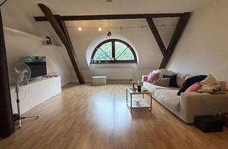 Wohnung mieten in Königswall, 32423 Minden, Wohnen mit Charakter: 3-Zimmer-Dachgeschosswohnung am Königswall