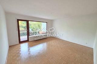 Wohnung mieten in 45529 Hattingen, 2,5 Raum, Terrasse 14 m², Wald-Ruhr-Südstadtnähe, Parkett, Bad: Wanne + sep. Dusche