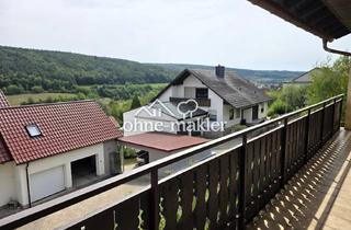 Wohnung mieten in 97450 Halsheim, Große Wohnung für die ganze Familie ab sofort zu mieten in Arnstein-Halsheim