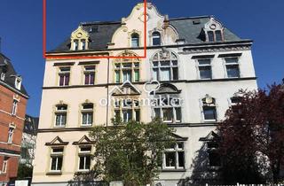 Wohnung kaufen in 08058 Zwickau, neu vermietete Kapitalanlage: sonnige 4,5-Zimmer DG-Maisonette mit Terrasse