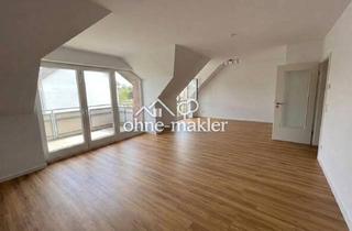Penthouse kaufen in 58452 Witten, Penthouse-Maisonette der Extraklasse: Wohnen über zwei Ebenen mit 2 Balkonen und Aufzug
