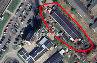 Büro zu mieten in 16775 Gransee, Büros, KI Fabrik/Rechenzentrum mit 600KwP Strom, Betriebswohnung, Gewerbefläche direkt am Bahnhof
